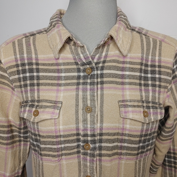 PATAGONIA Fjord Mojave plaid shirt M - Picture 3 of 11